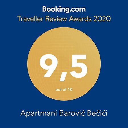 Apartmani Barovic Becici Luaran gambar